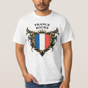 T-shirt Roches de la France