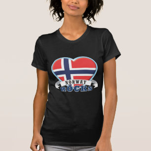 T-shirt Roches de la Norvège