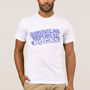 T-shirt Roches de la République Dominicaine