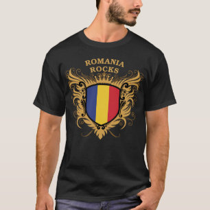 T-shirt Roches de la Roumanie