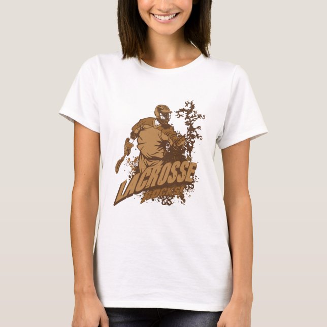 T-shirt Roches de lacrosse ! (Devant)