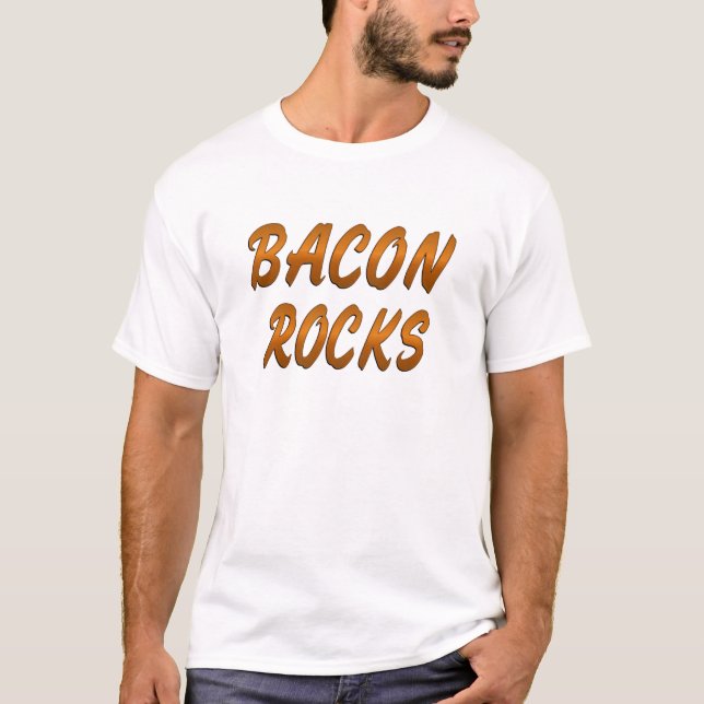T-SHIRT ROCHES DE LARD (Devant)