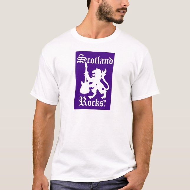 T-shirt Roches de l'Ecosse ! (Devant)