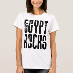 T-shirt Roches de l'Egypte