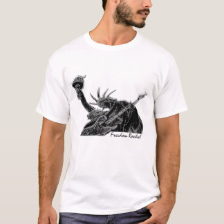 T-SHIRT ROCHES DE LIBERTÉ !