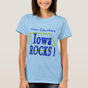 T-shirt Roches de l'Iowa !