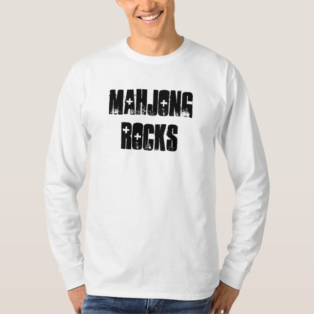 T-shirt Roches de Mahjong (Devant)
