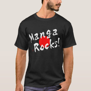 T-shirt Roches de Manga !