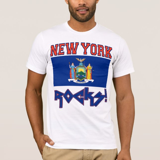 T-shirt Roches de New York ! (Devant)