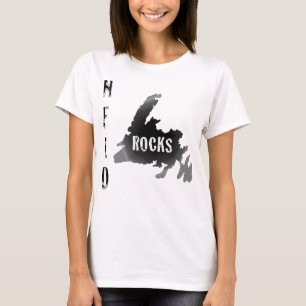 T-shirt Roches de Nfld