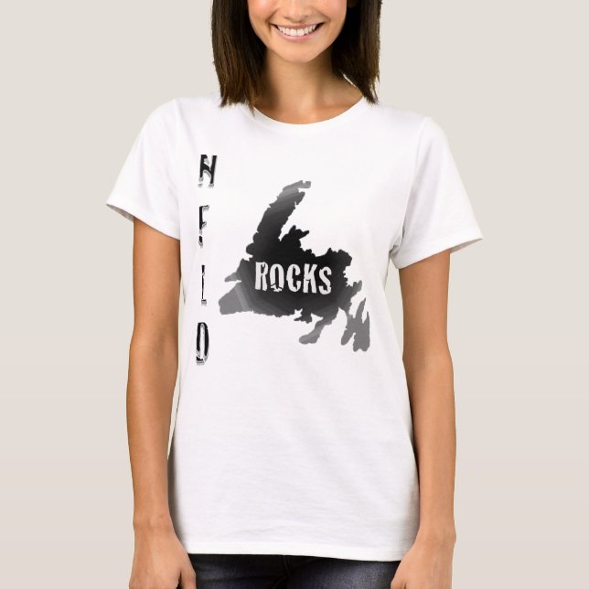 T-shirt Roches de Nfld (Devant)