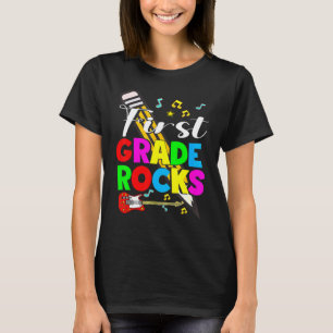 T-shirt Roches De Première Année Heureux Premier Jour Reto