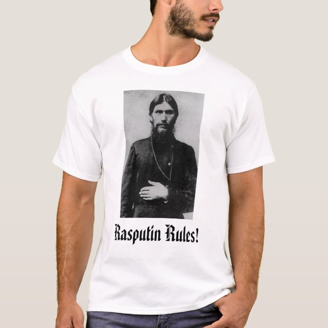 T-shirt Roches de Rasputin (Devant)
