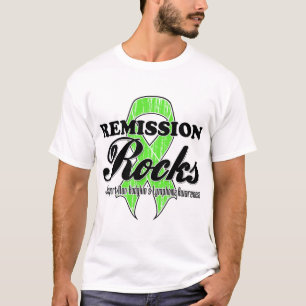 T-shirt Roches de remise - conscience de lymphome de