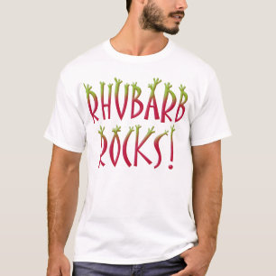 T-shirt Roches de rhubarbe