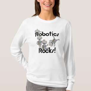 T-shirt Roches de robotique
