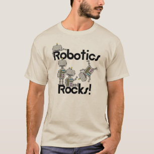 T-shirt Roches de robotique