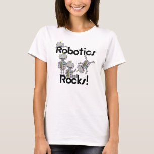 T-shirt Roches de robotique