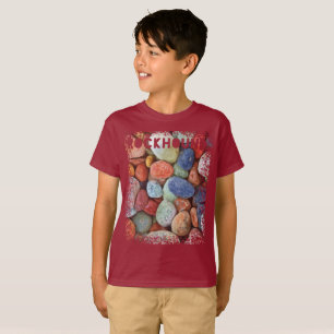 T-shirt Roches de Rockhound