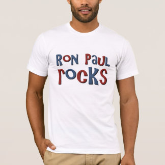T-shirt Roches de Ron Paul