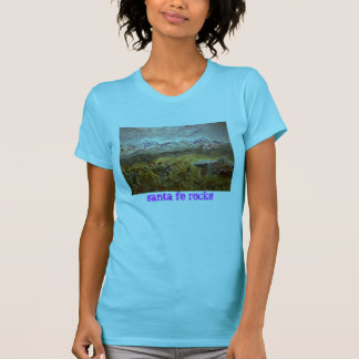 T-shirt roches de Santa Fe