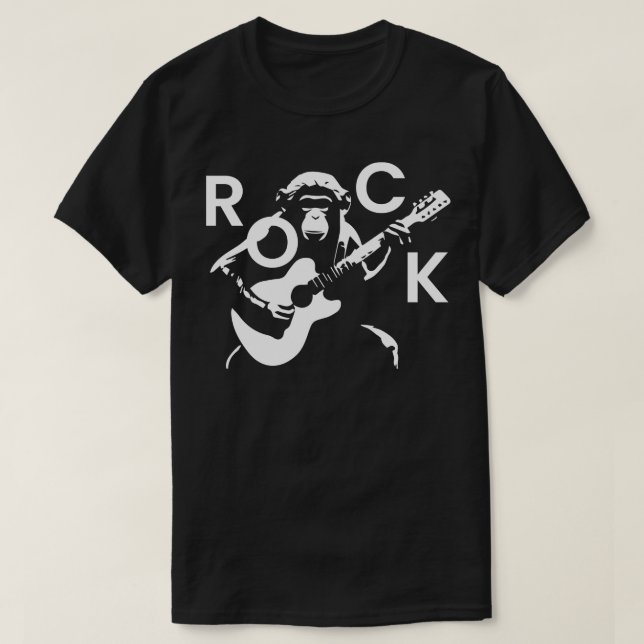 T-shirt Roches de singe (Design devant)