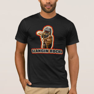 T-shirt roches de slangin