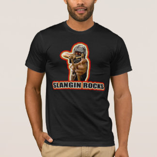 T-shirt roches de slangin