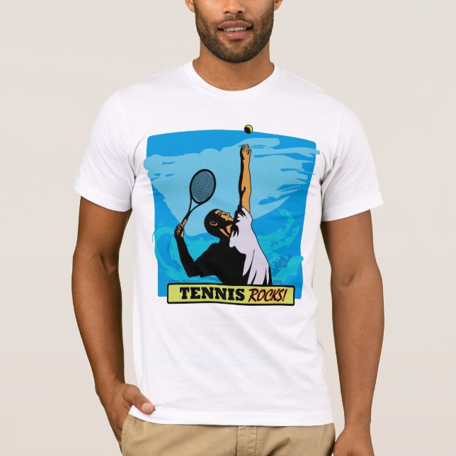 T-shirt Roches de tennis ! (Devant)