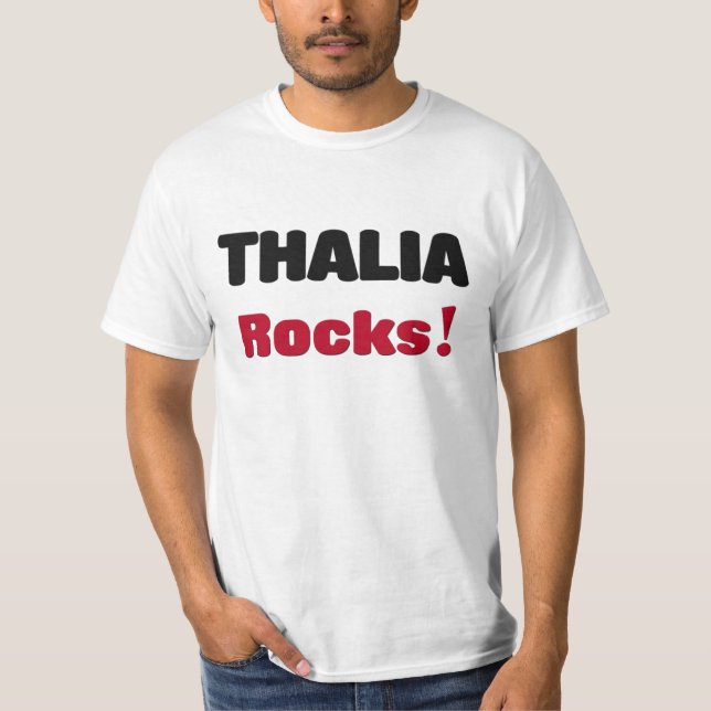 T-shirt Roches de Thalia (Devant)