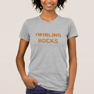 T-shirt Roches de tournoiement