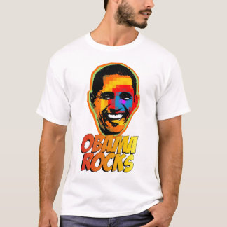 T-shirt roches d'obama