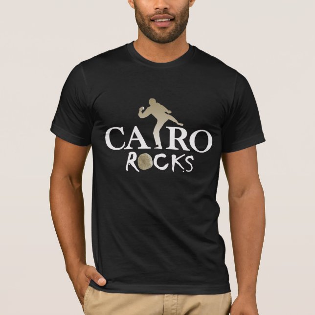 T-shirt Roches du Caire ! (Devant)