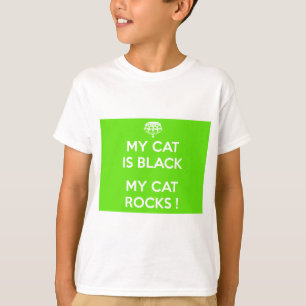 T-shirt Roches du chat noir