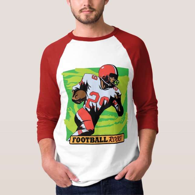 T-shirt Roches du football ! (Devant)