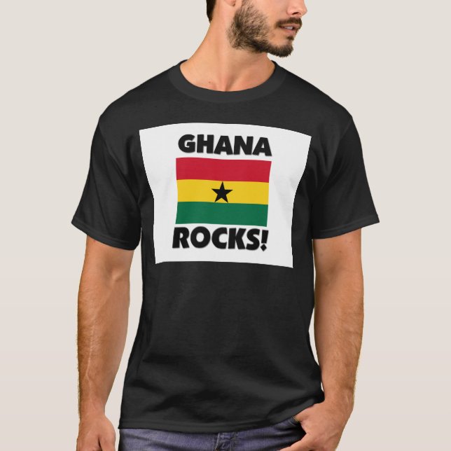 T-shirt Roches du Ghana (Devant)