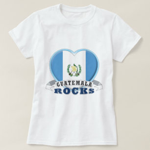 T-shirt Roches du Guatemala