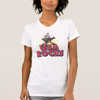 T-shirt Roches Eagle des Etats-Unis