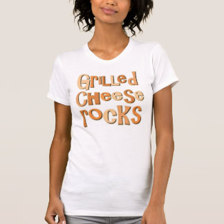 T-shirt Roches grillées de fromage