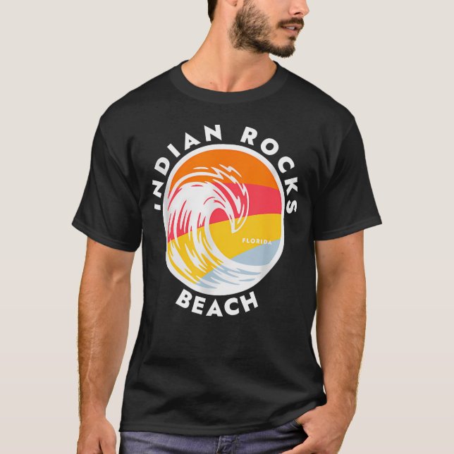 T-shirt Roches Indiennes (Devant)