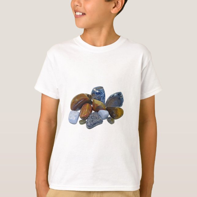 T-shirt Roches polies (Devant)