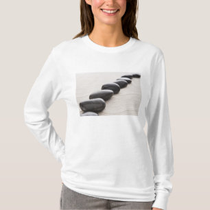 T-shirt Roches sur le sable