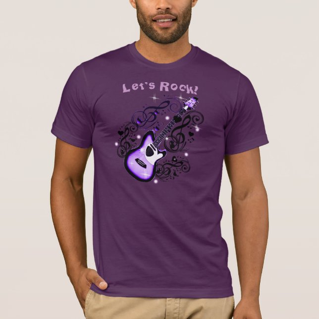 T-shirt Roches Violettes_ (Devant)