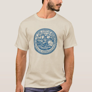 T-shirt Rochester Blue Seal - Lumière