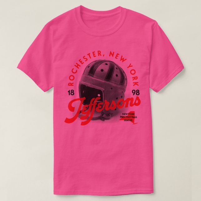 T-shirt Rochester Jeffersons (Design devant)