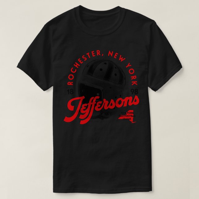 T-shirt Rochester Jeffersons (Design devant)