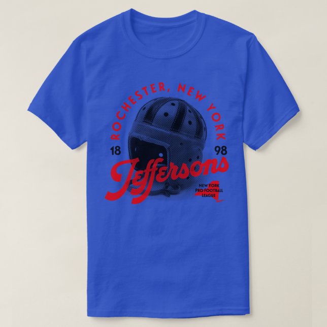 T-shirt Rochester Jeffersons (Design devant)