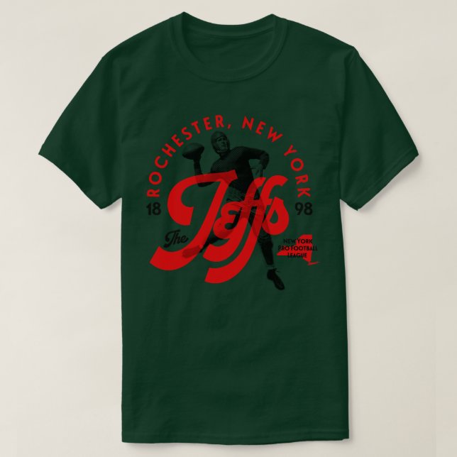T-shirt Rochester Jeffs (Design devant)