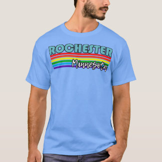 T-shirt Rochester Minnesota Pride Rochester LGBT Cadeau LG