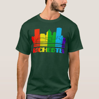 T-shirt Rochester Pride Rochester LGBT Don LGBTQ Support